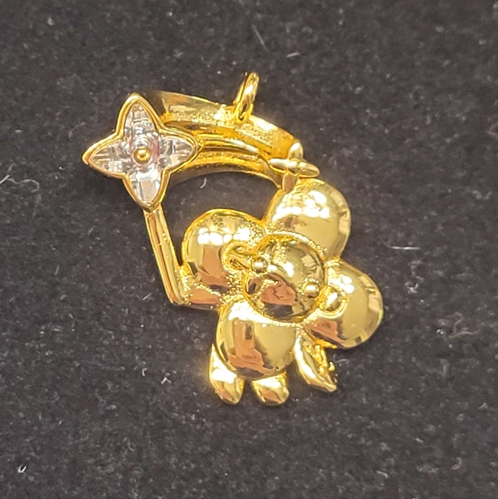 Upcycle LV Vivienne Charm